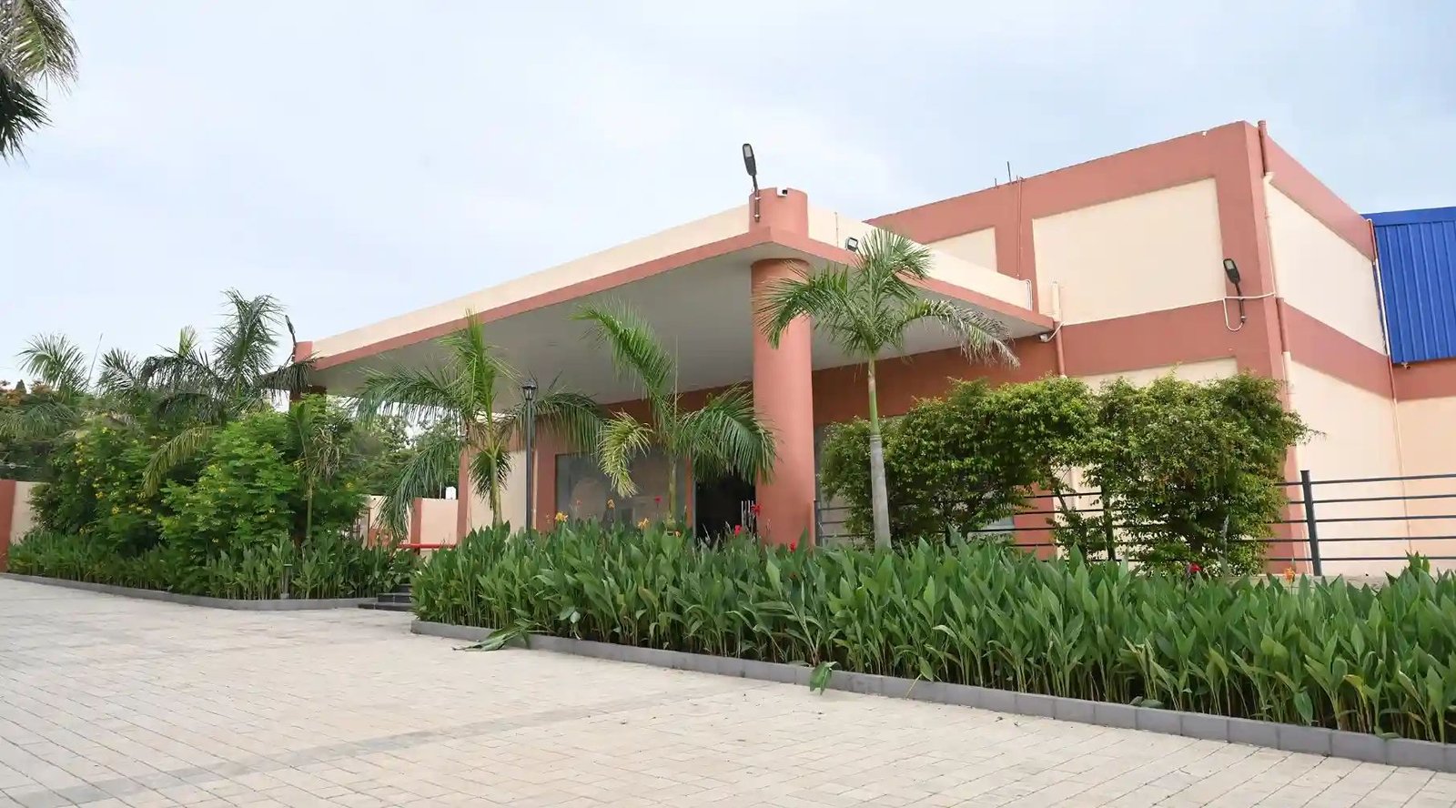Meditation Hall